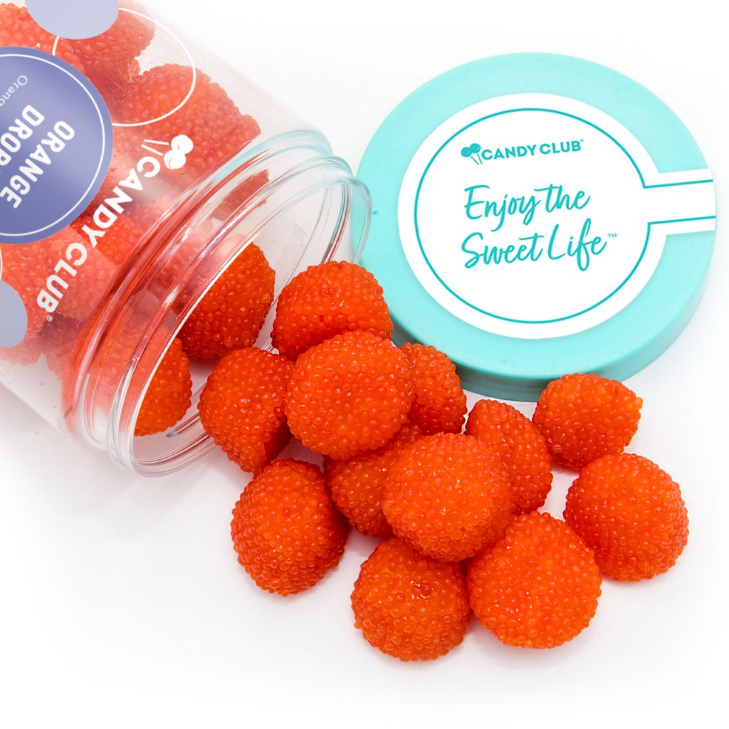 Candy Club Gummies, Flavor: Orange Drops