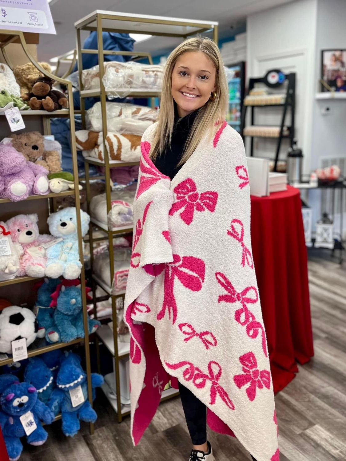 Comfy Luxe Cozy Blankets