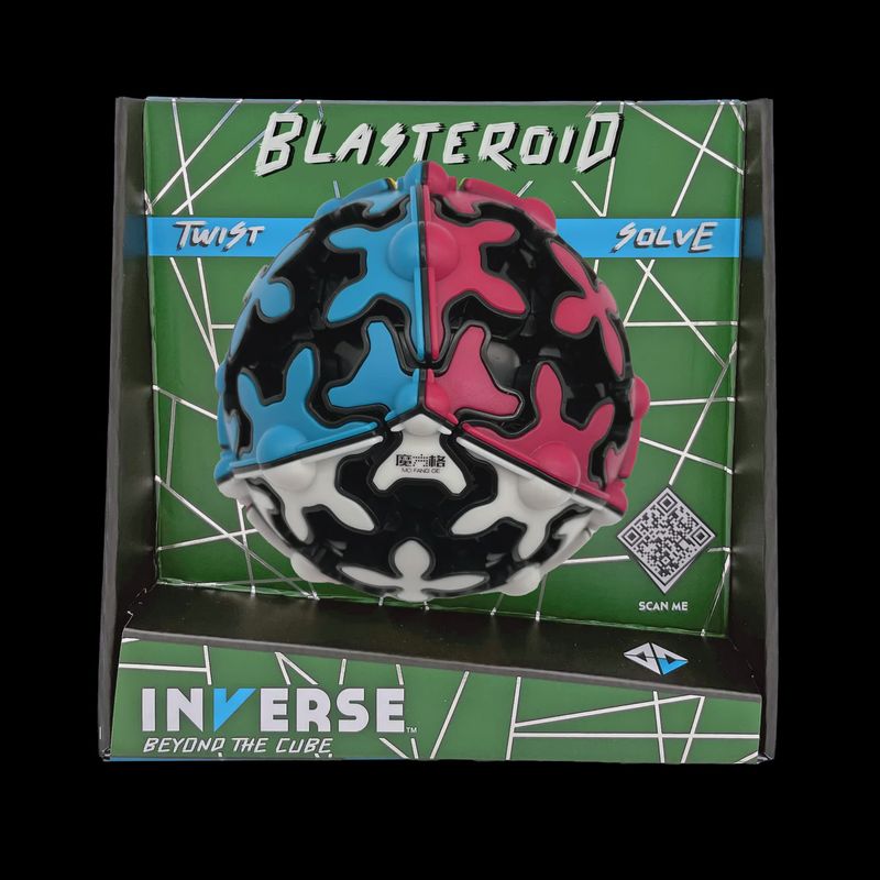 Inverse Blasteroid Ball