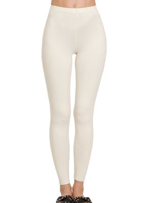 Zenana Bone Premium Full Length Cotton Leggings