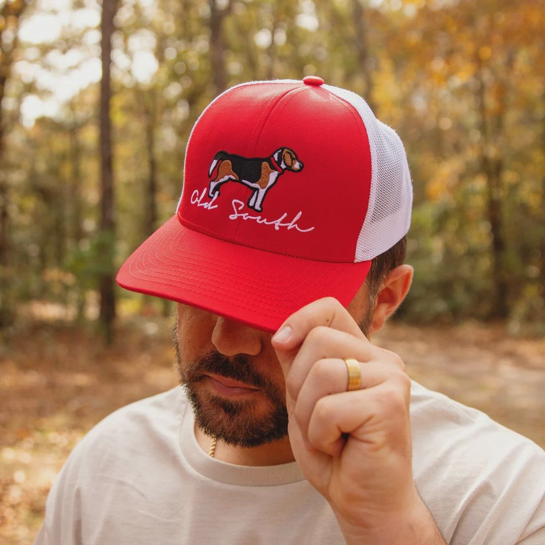 Old South Beagle Trucker Hat