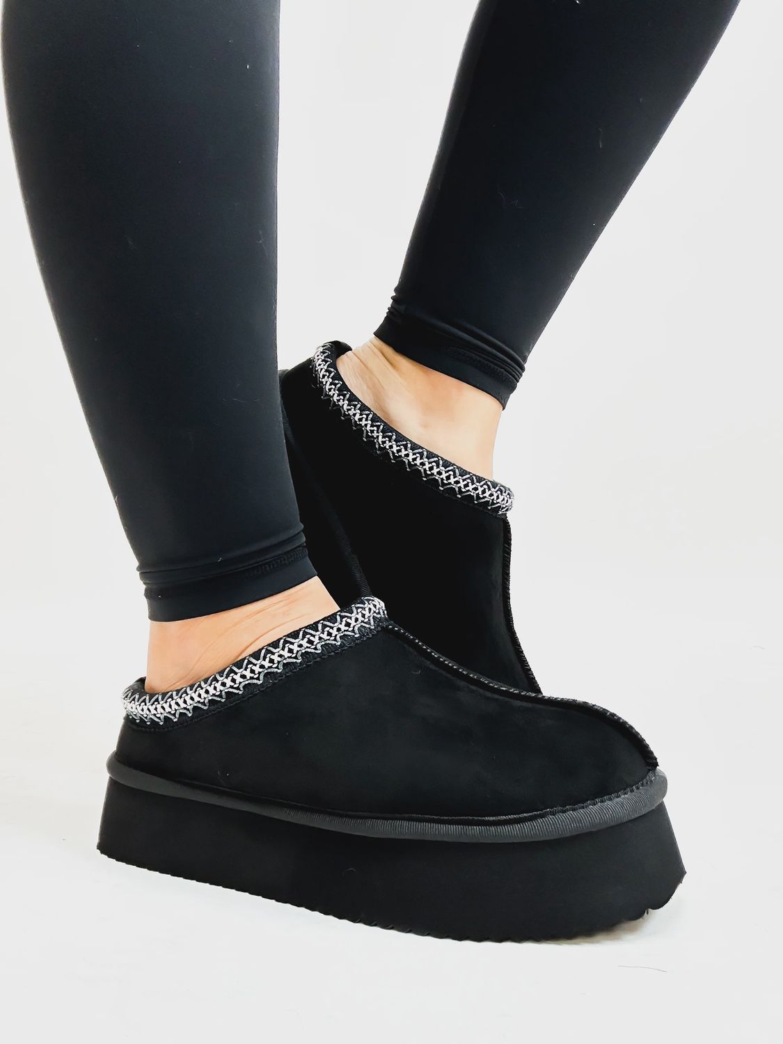 Corkys Black Faux Suede Pillow Talk Shoes