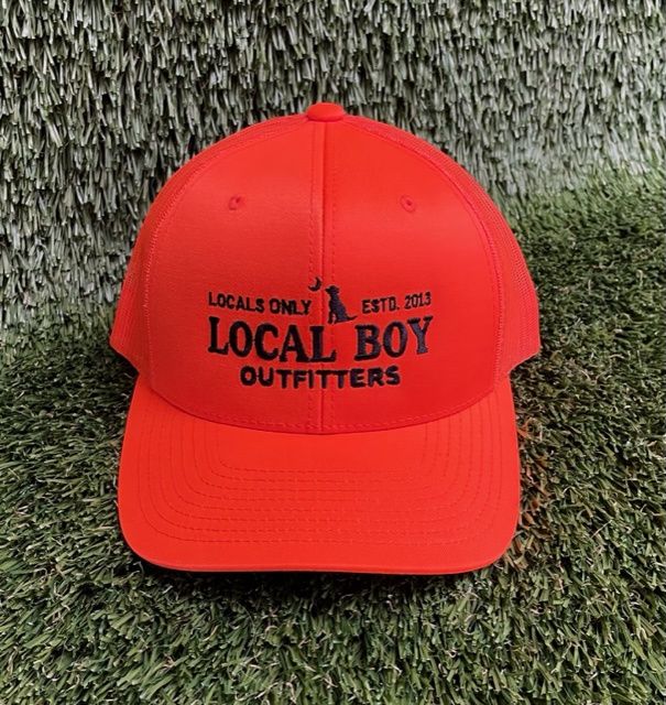 Local Boy - Hunter Orange Hat