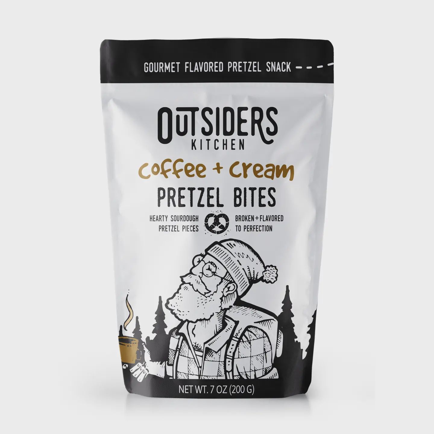 Outsiders Kitchen Coffee + Cream Pretzel Bites