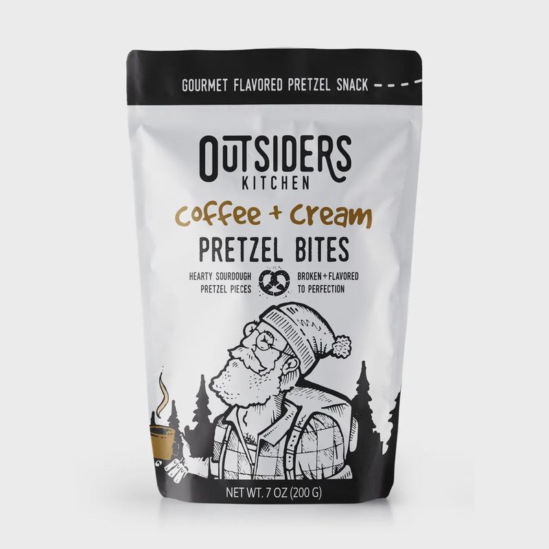 Outsiders Kitchen Coffee + Cream Pretzel Bites