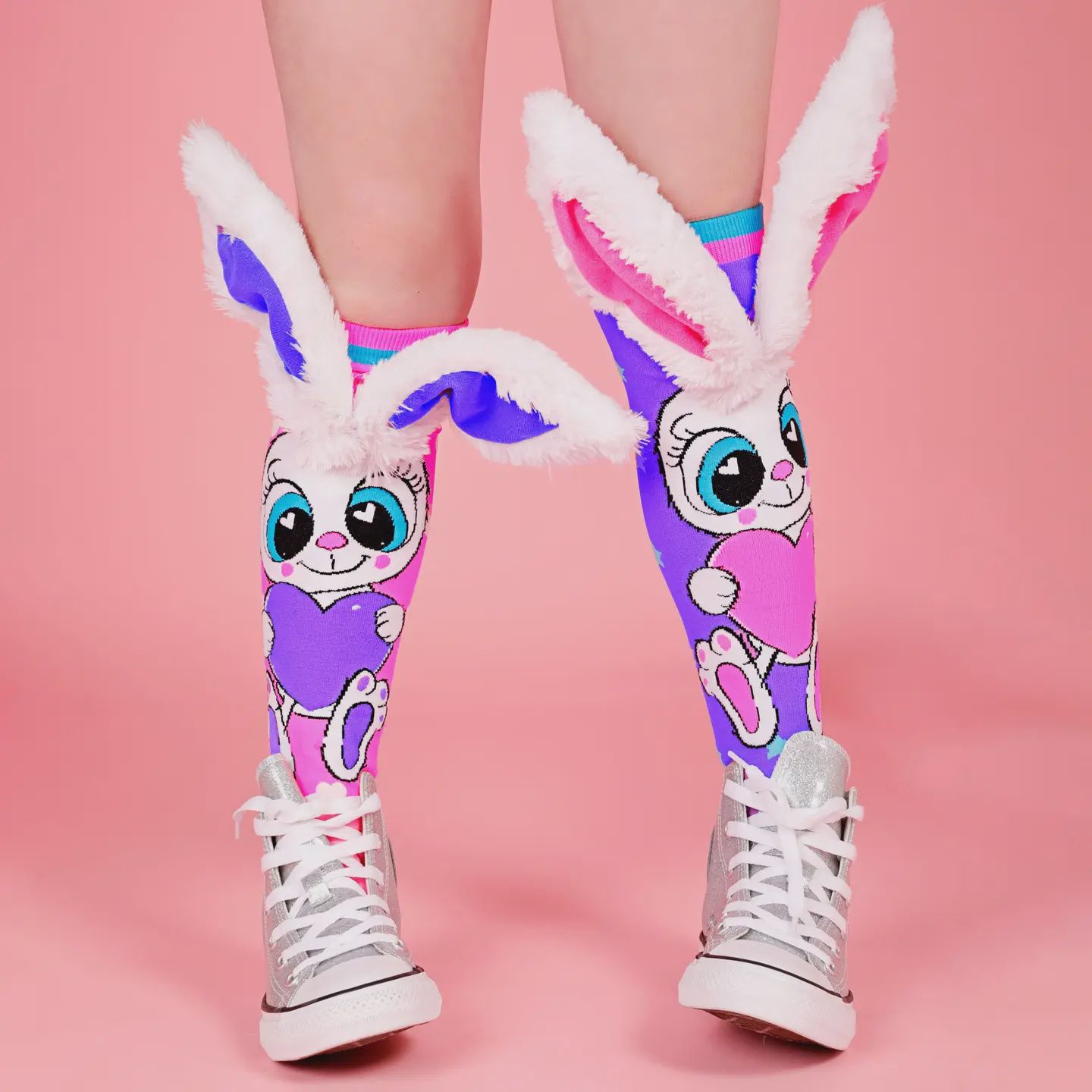 Madmia Kids &amp; Adults Funny Bunny Socks
