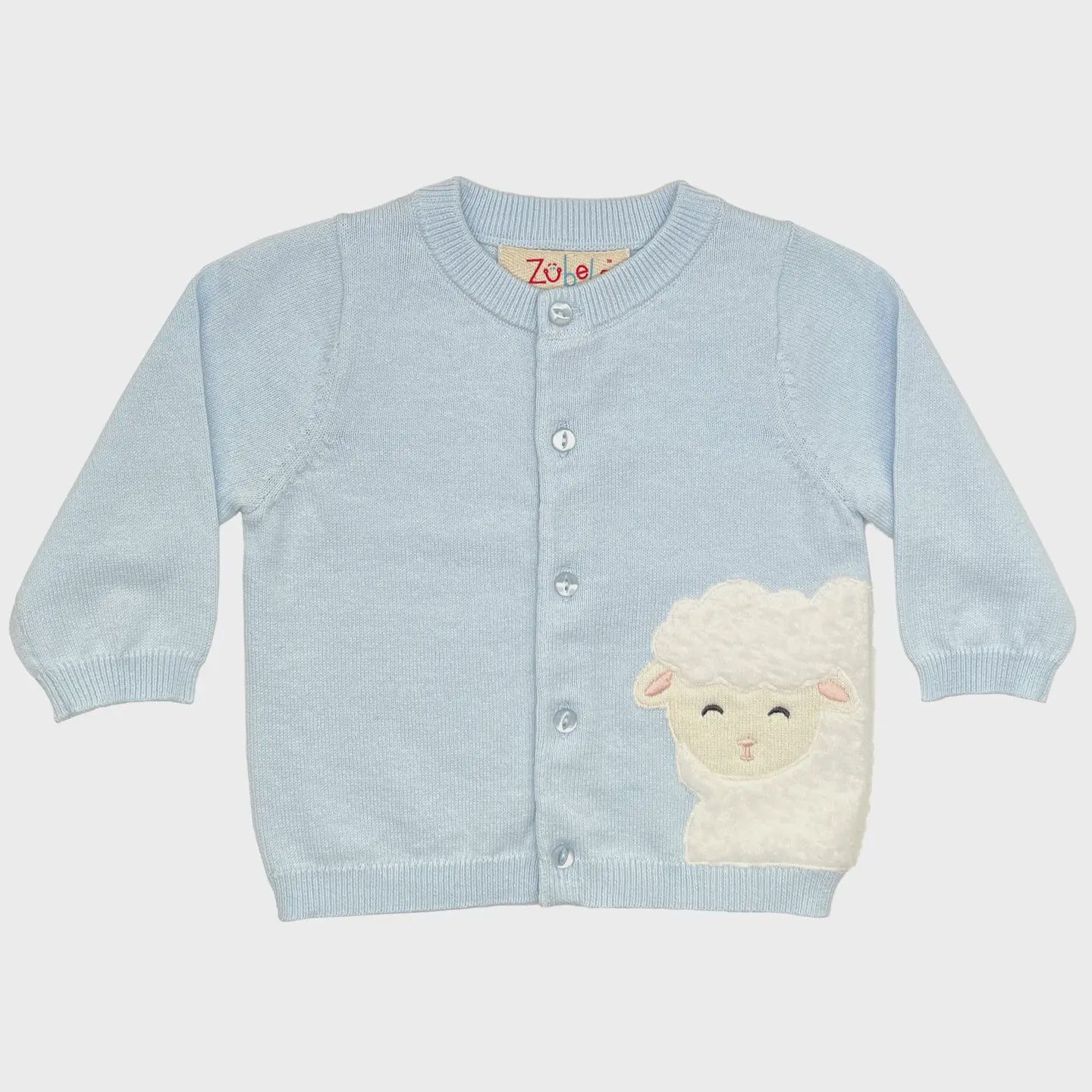Blue Lamb Peek-A-Boo Cardigan Sweater
