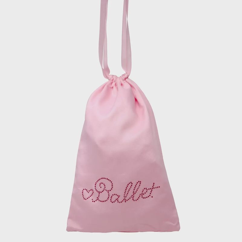 Pink Poppy Ballerina Boutique Shoes Bag