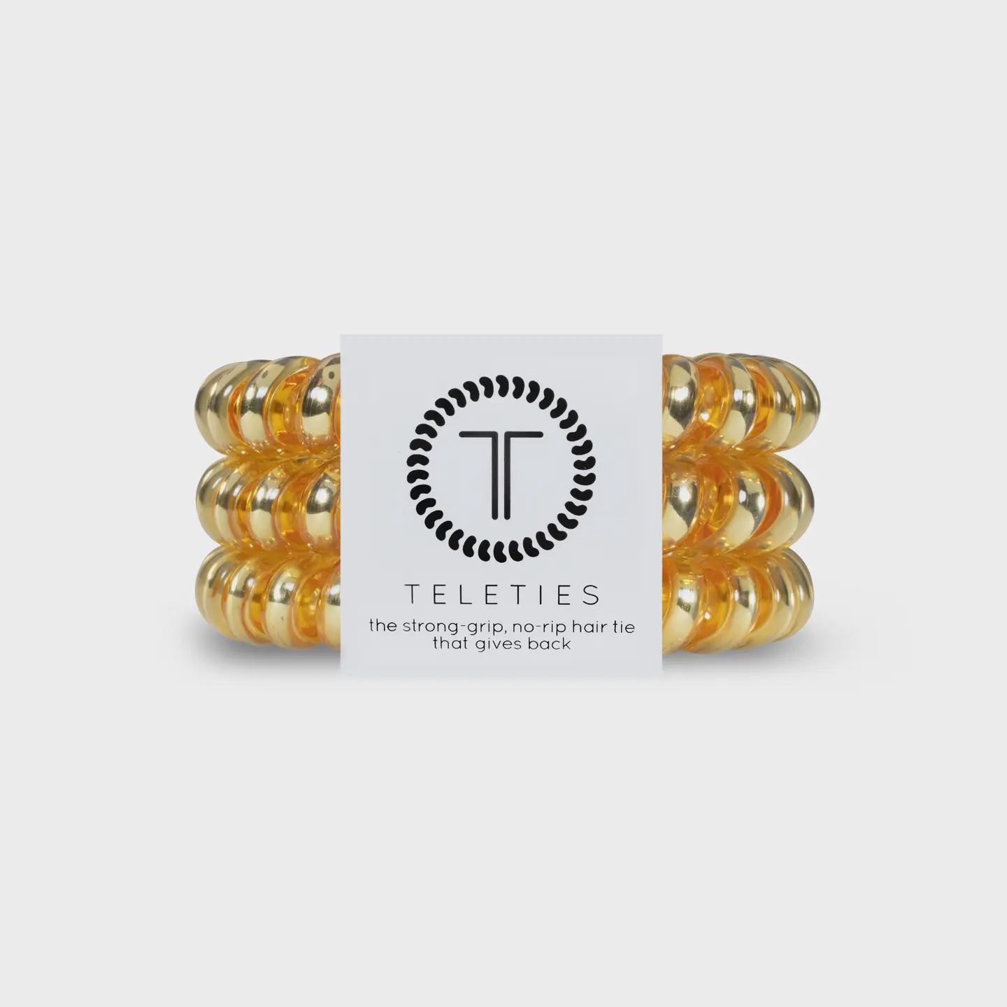 Teleties Sunset Gold Large Hair Ties