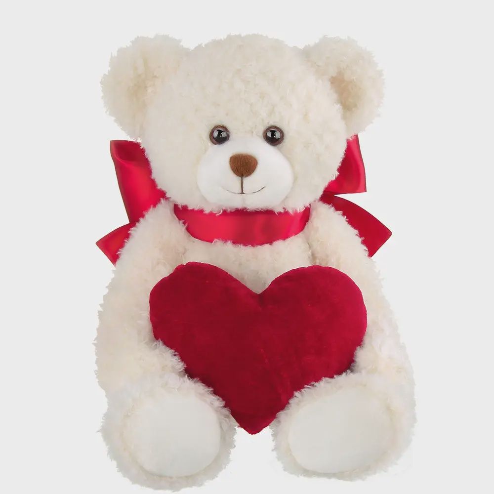Bearington Collection Holden Hearts the Teddy Bear