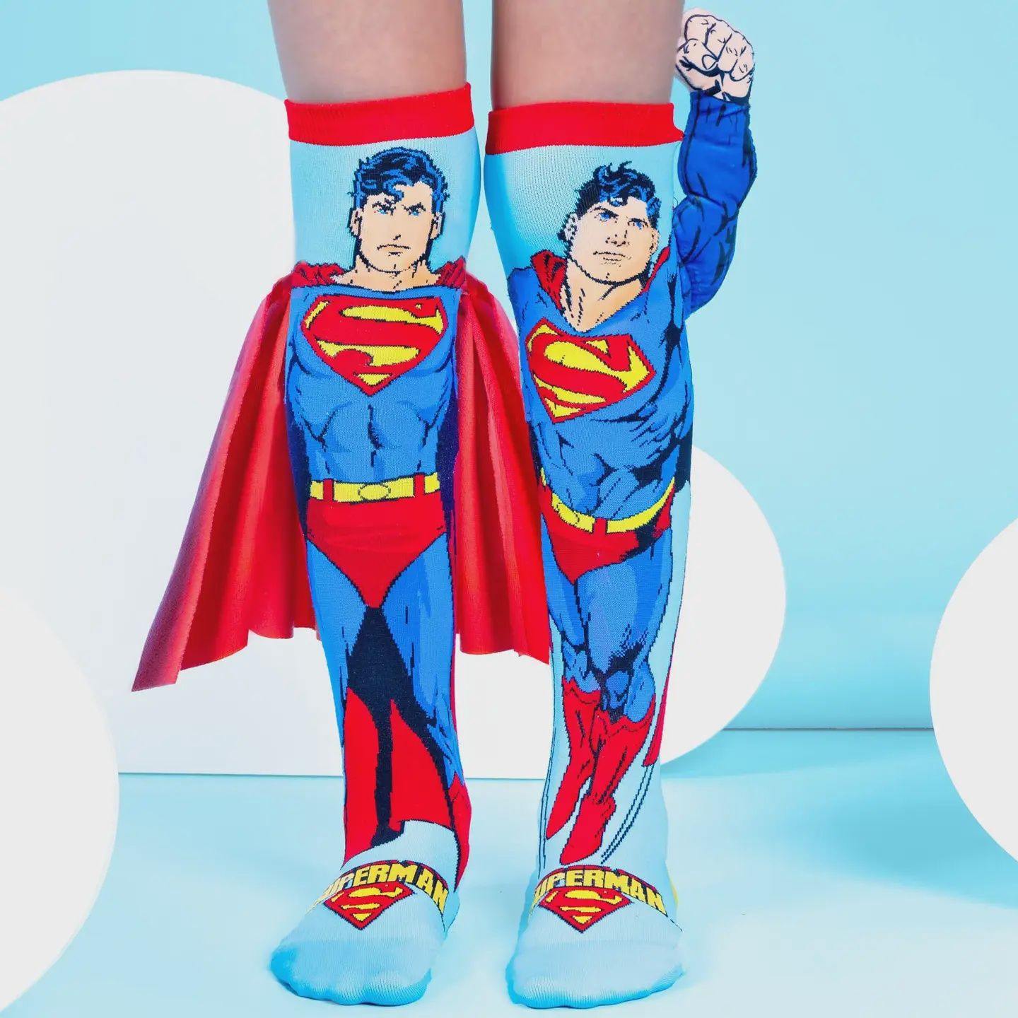 Madmia Toddler (Ages 3-5) Superman Socks