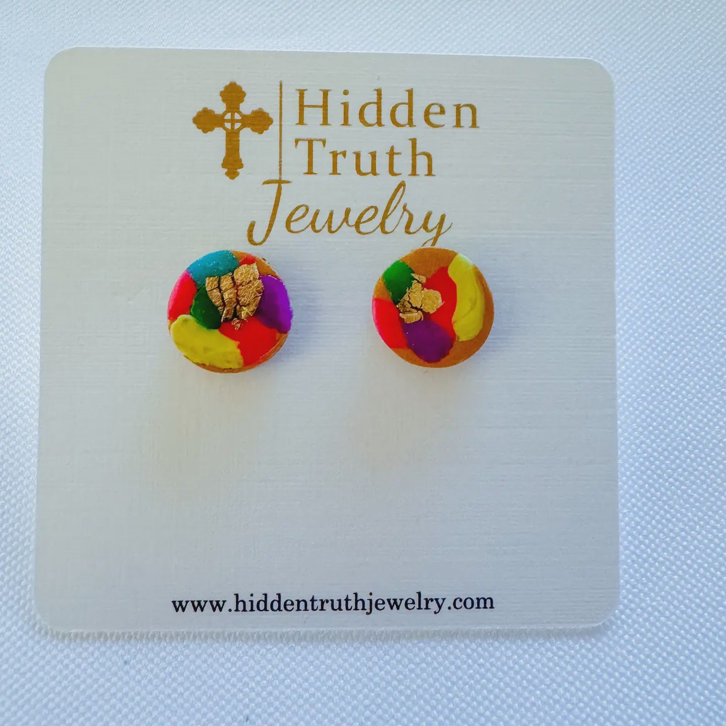 Hidden Truth Jewelry Pure Joy Studs