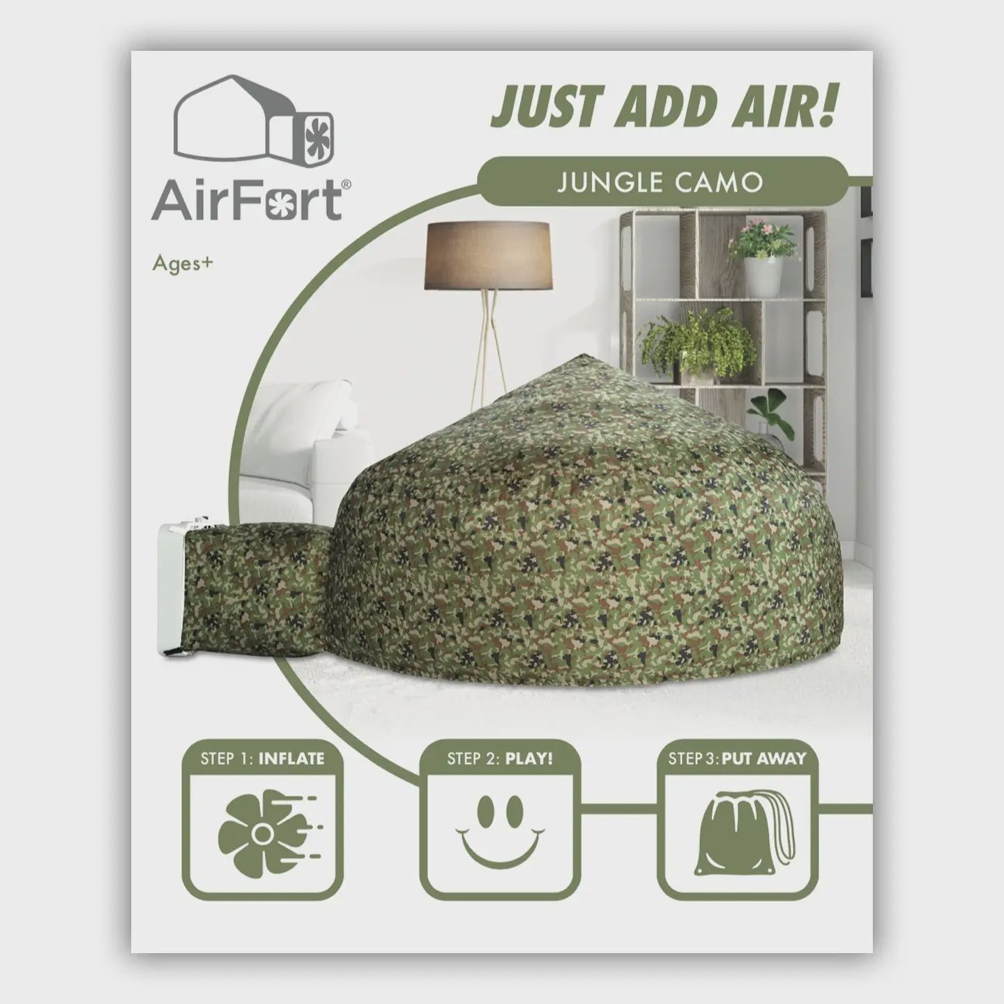 AirFort Jungle Camo