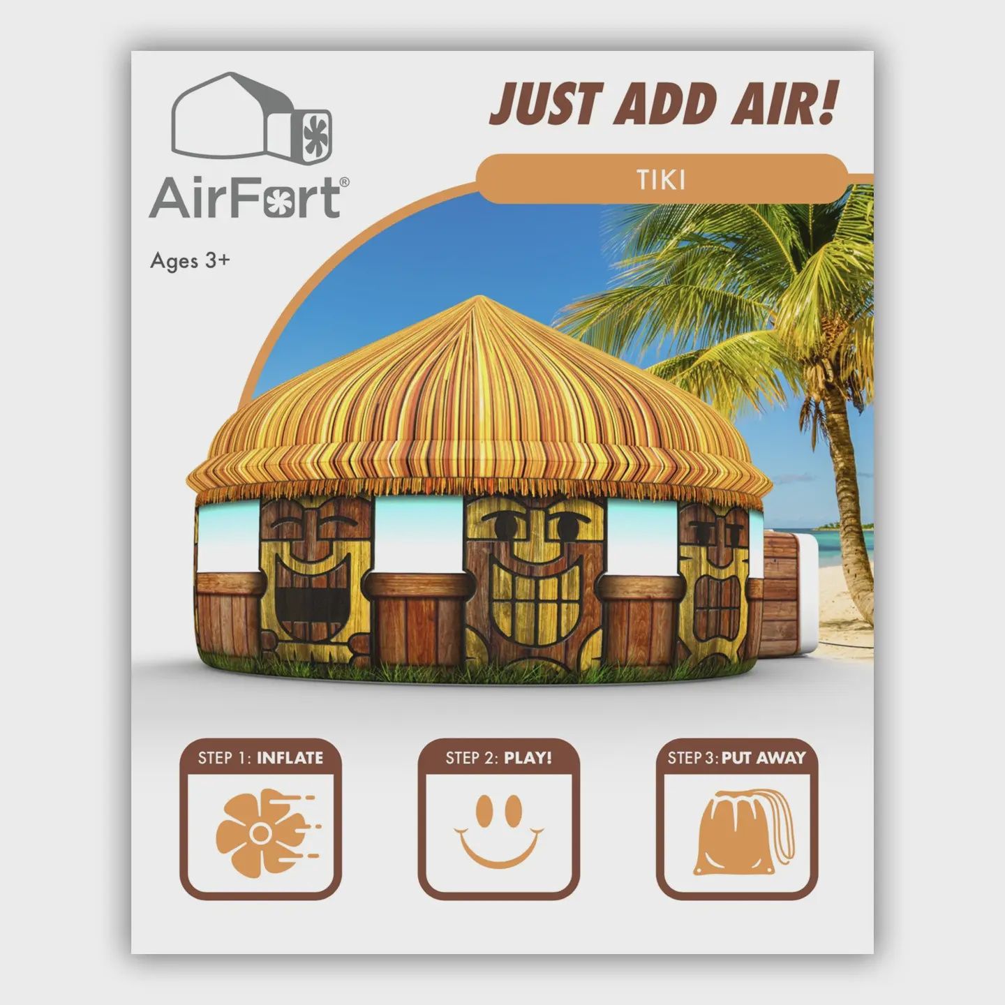 AirFort Tiki Hut