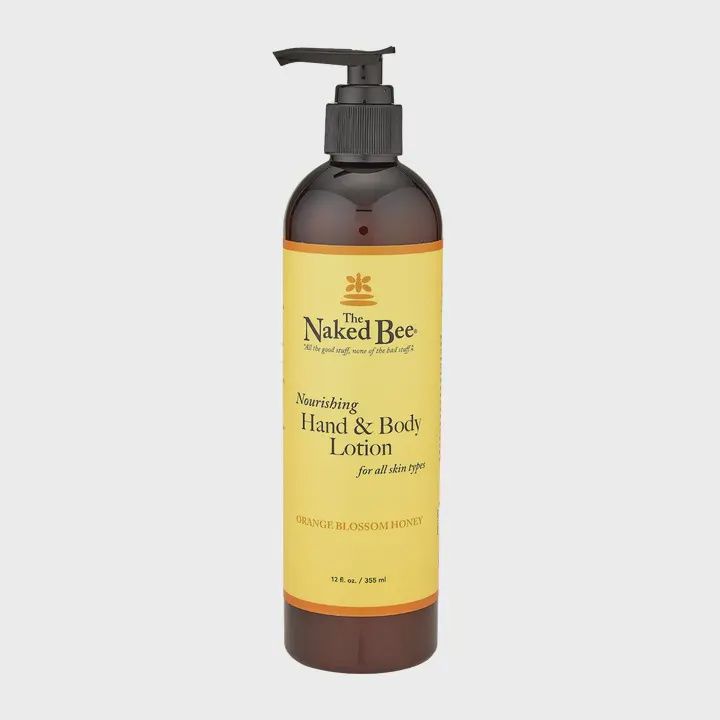The Naked Bee 12 oz. Orange Blossom Honey Hand &amp; Body Lotion