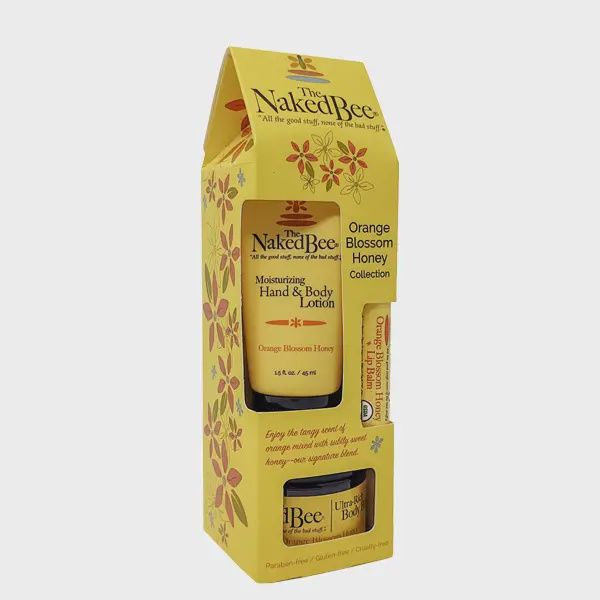 The Naked Bee Orange Blossom Honey Gift Collection