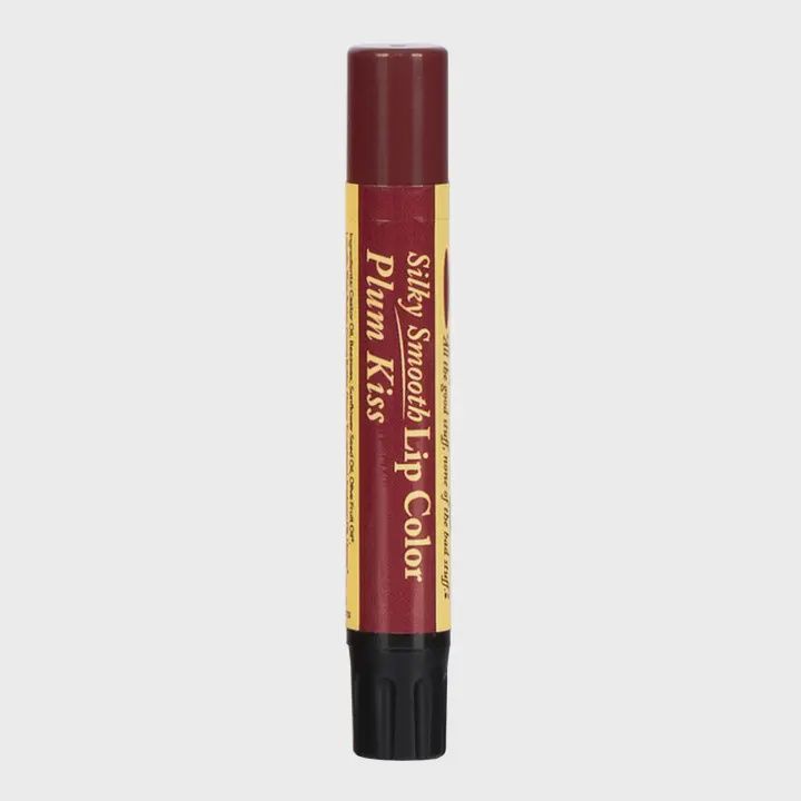 The Naked Bee Orange Blossom Honey Plum Kiss Silky Smooth Lip Color