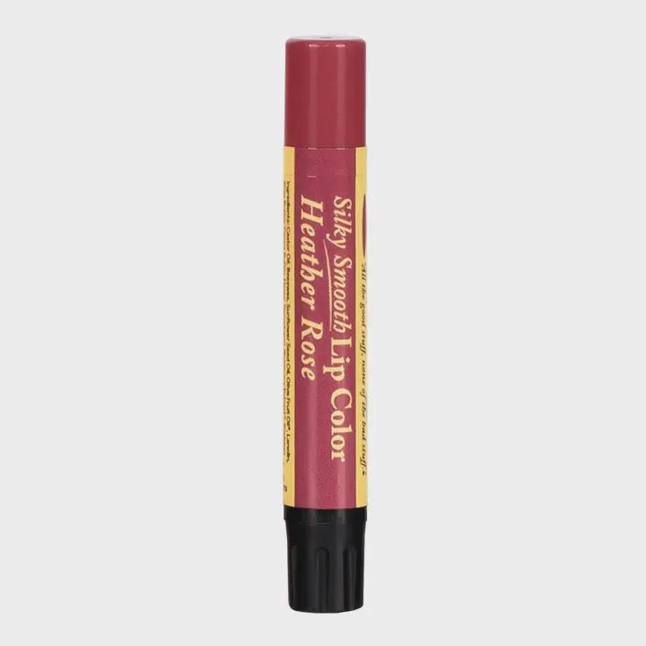 The Naked Bee Orange Blossom Heather Rose Silky Smooth Lip Color