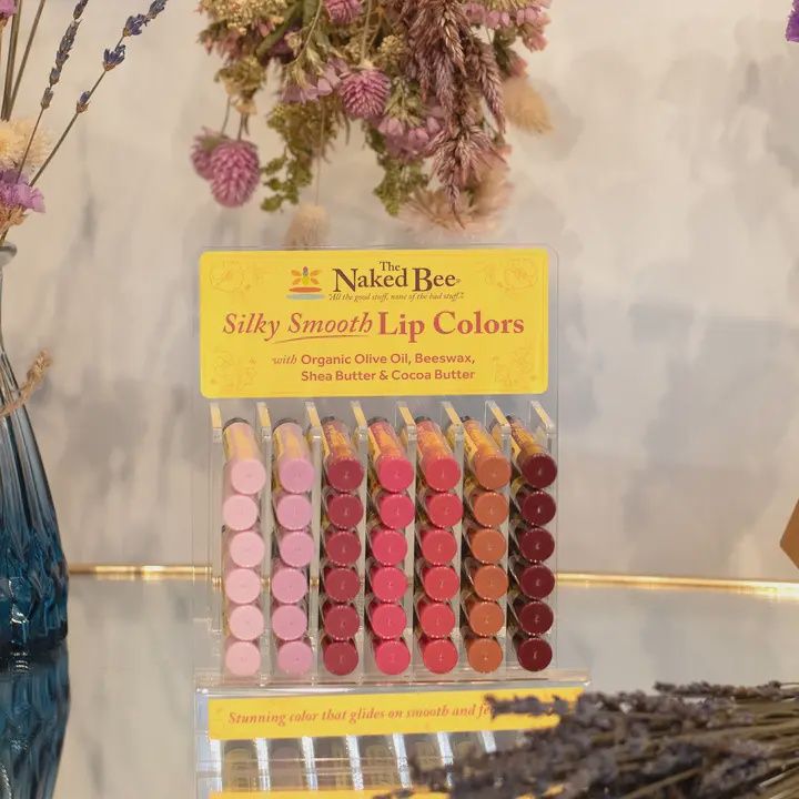 The Naked Bee Orange Blossom Mystic Lilac Silky Smooth Lip Color