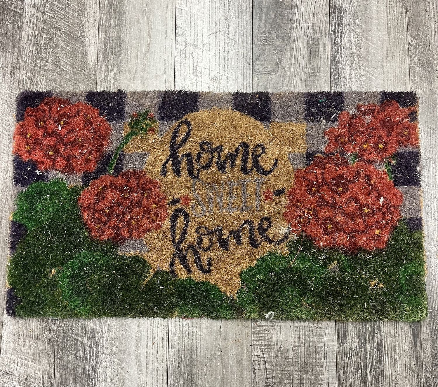 Home Sweet Home Door Mat