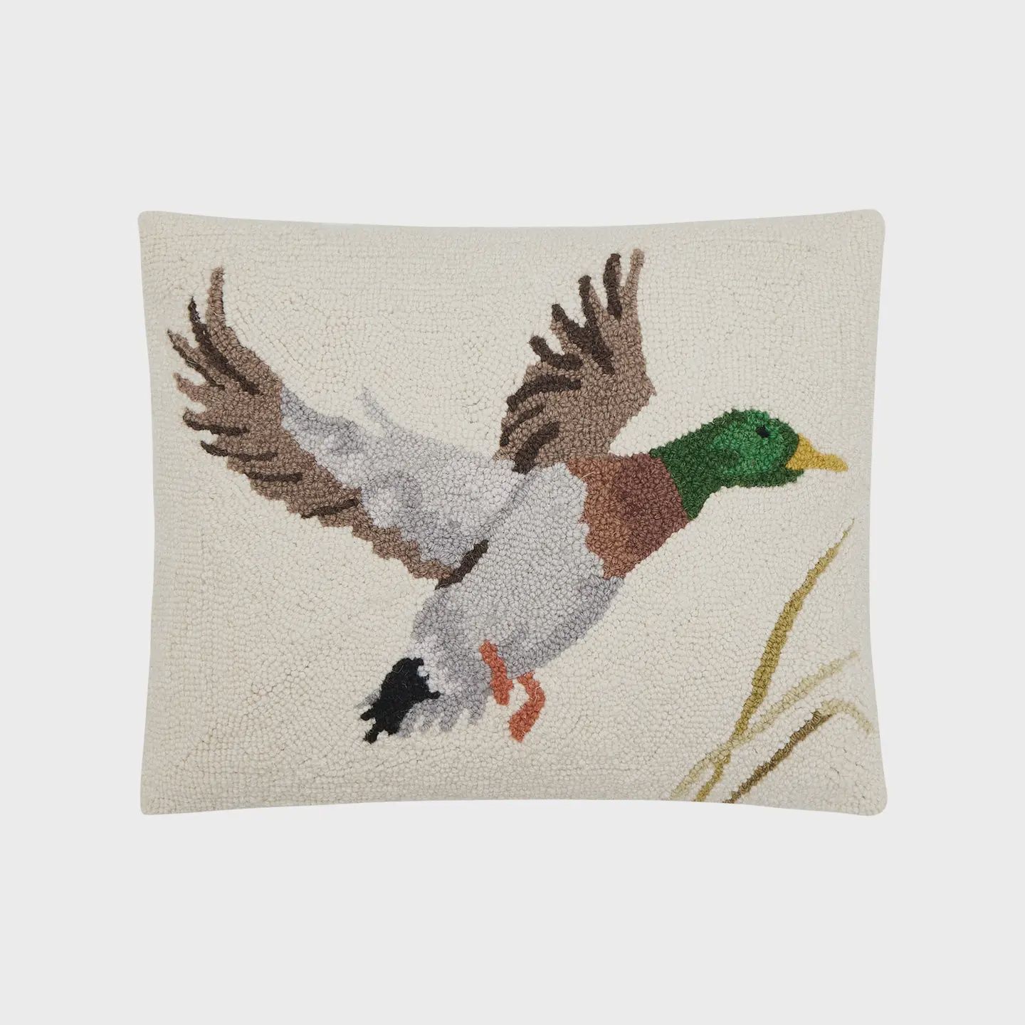 Peking Handicraft Camp Wandawega Mallard Hook Pillow