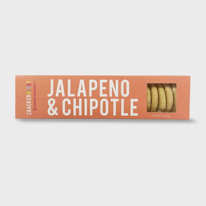 Crackerology Jalapeno &amp; Chipotle Crackers
