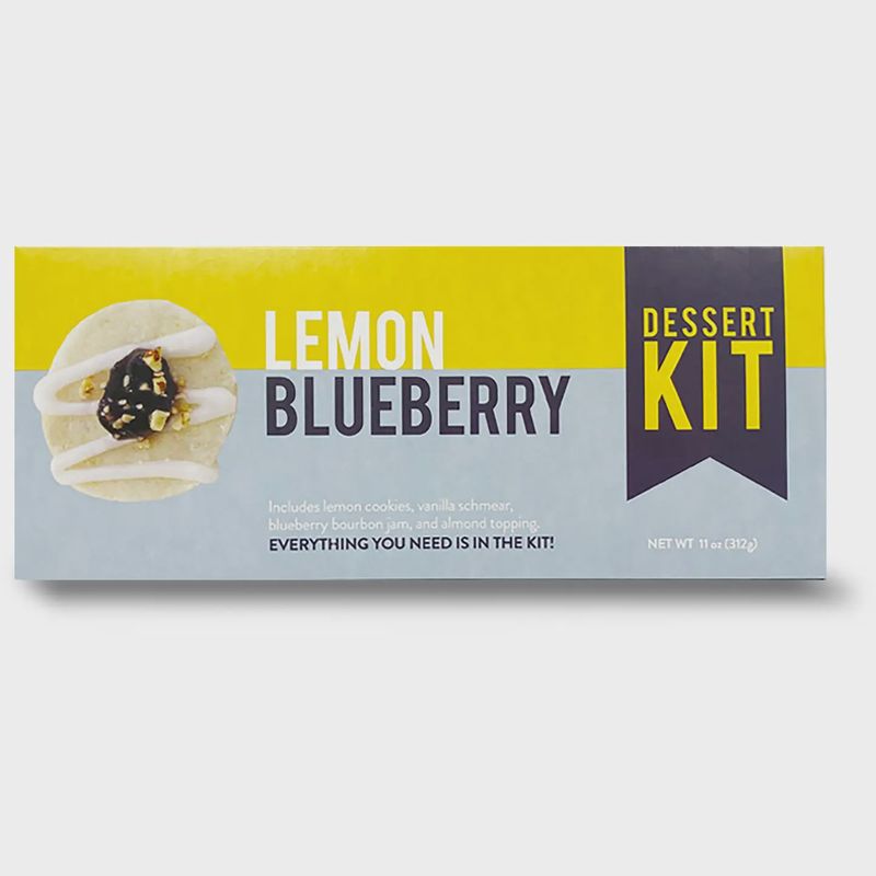 Crackerology Lemon Blueberry Cookie Kit