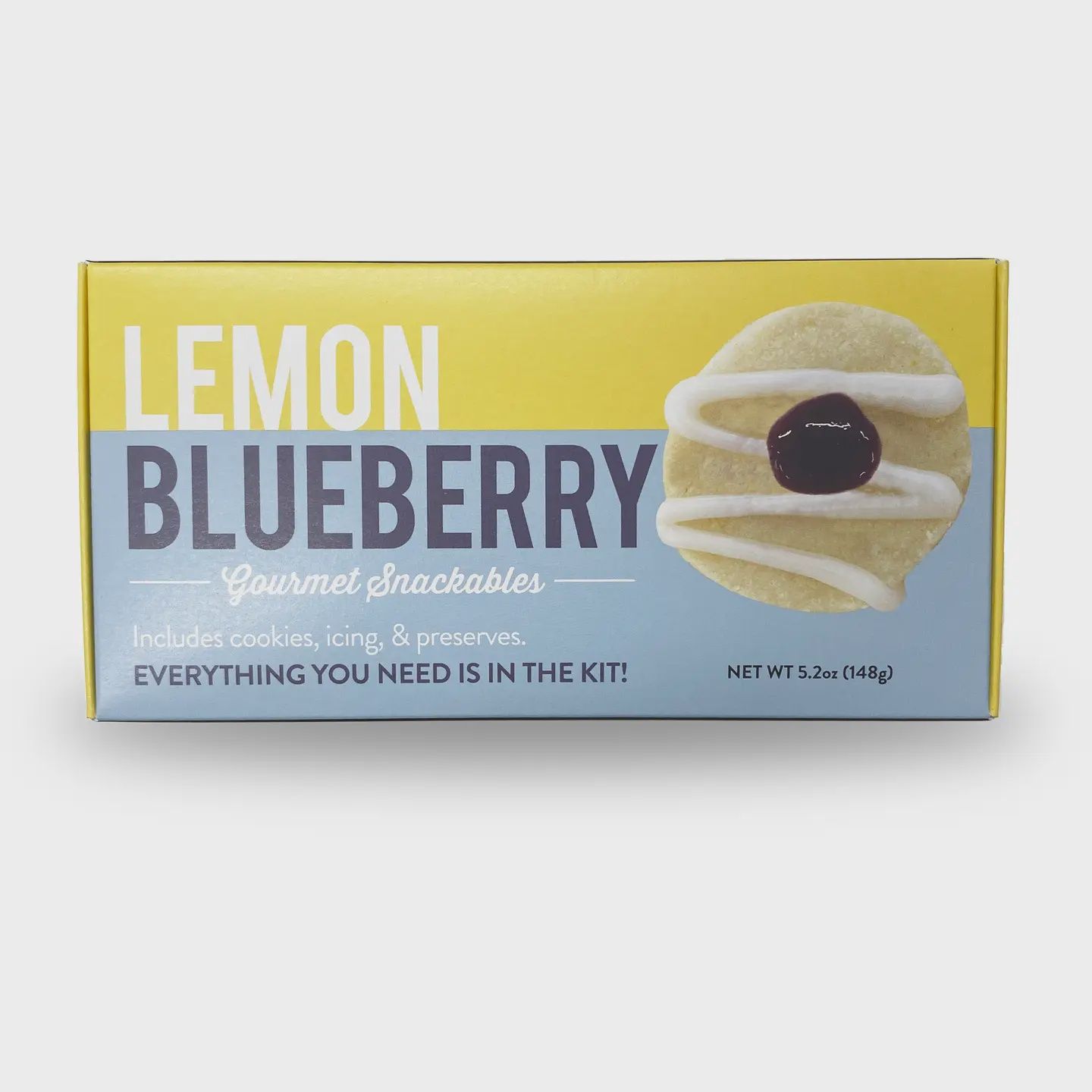 Crackerology Snackable Lemon Blueberry