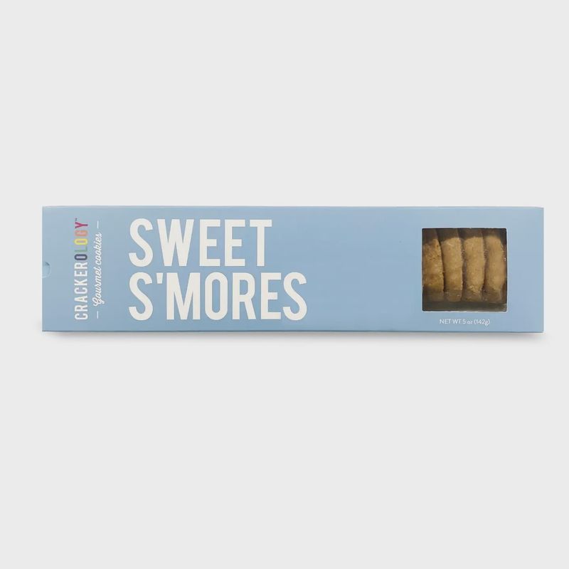 Crackerology Sweet S&#39;mores Cookies