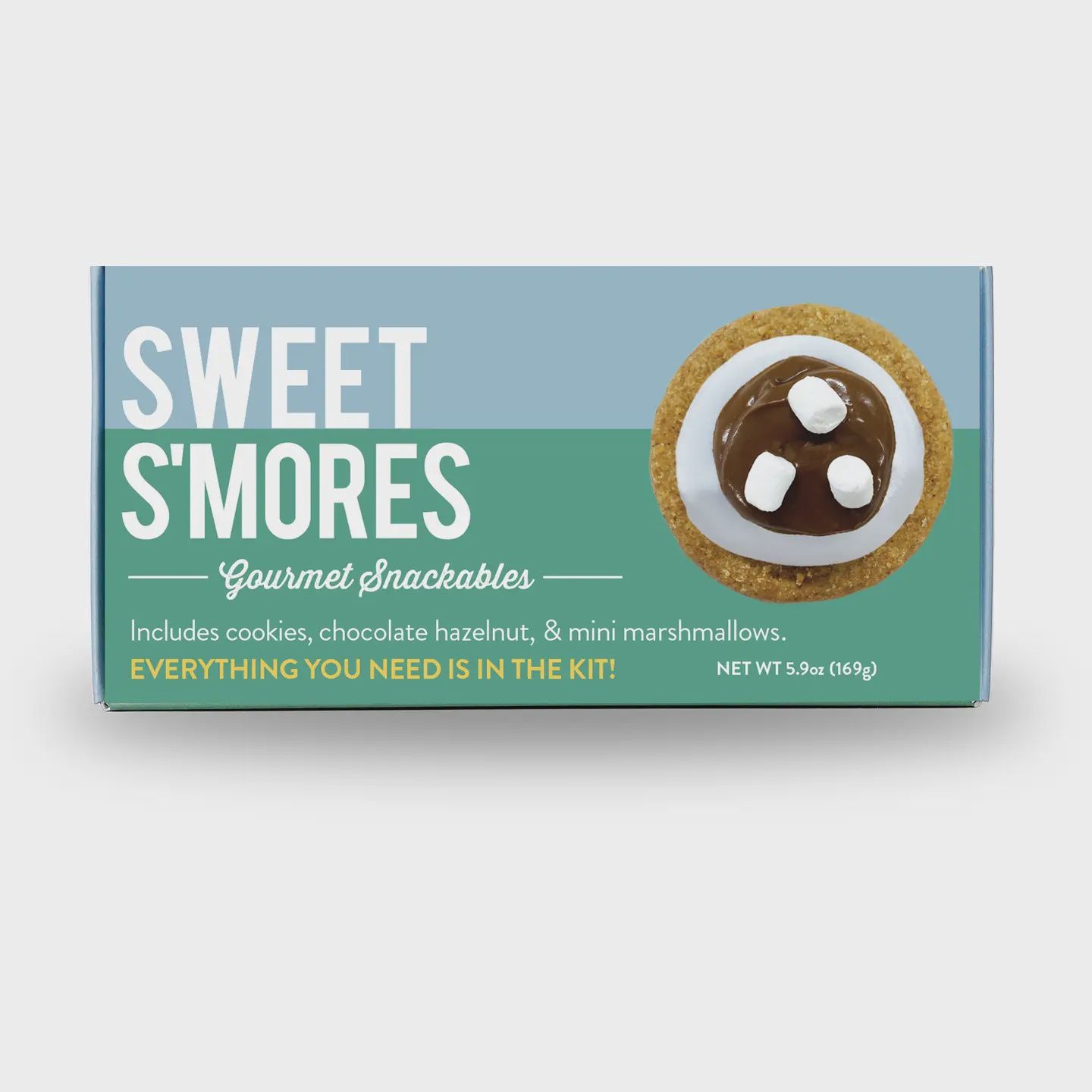 Crackerology Snackable Sweet S&#39;mores