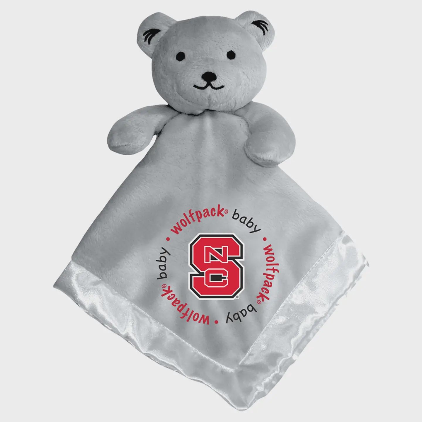 Nc State Wolfpack - Security Bear Gray