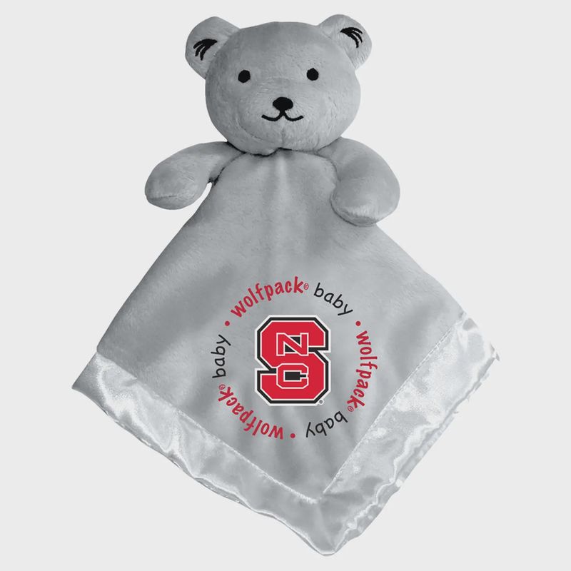 Nc State Wolfpack - Security Bear Gray