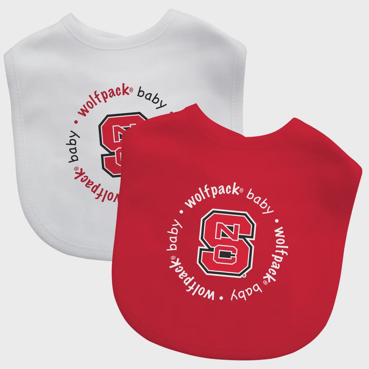 Nc State Wolfpack - Baby Bibs 2-Pack