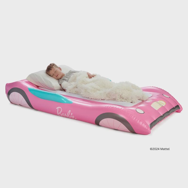 Barbie™ X FUNBOY Kids Air Mattress Sleepover Bed
