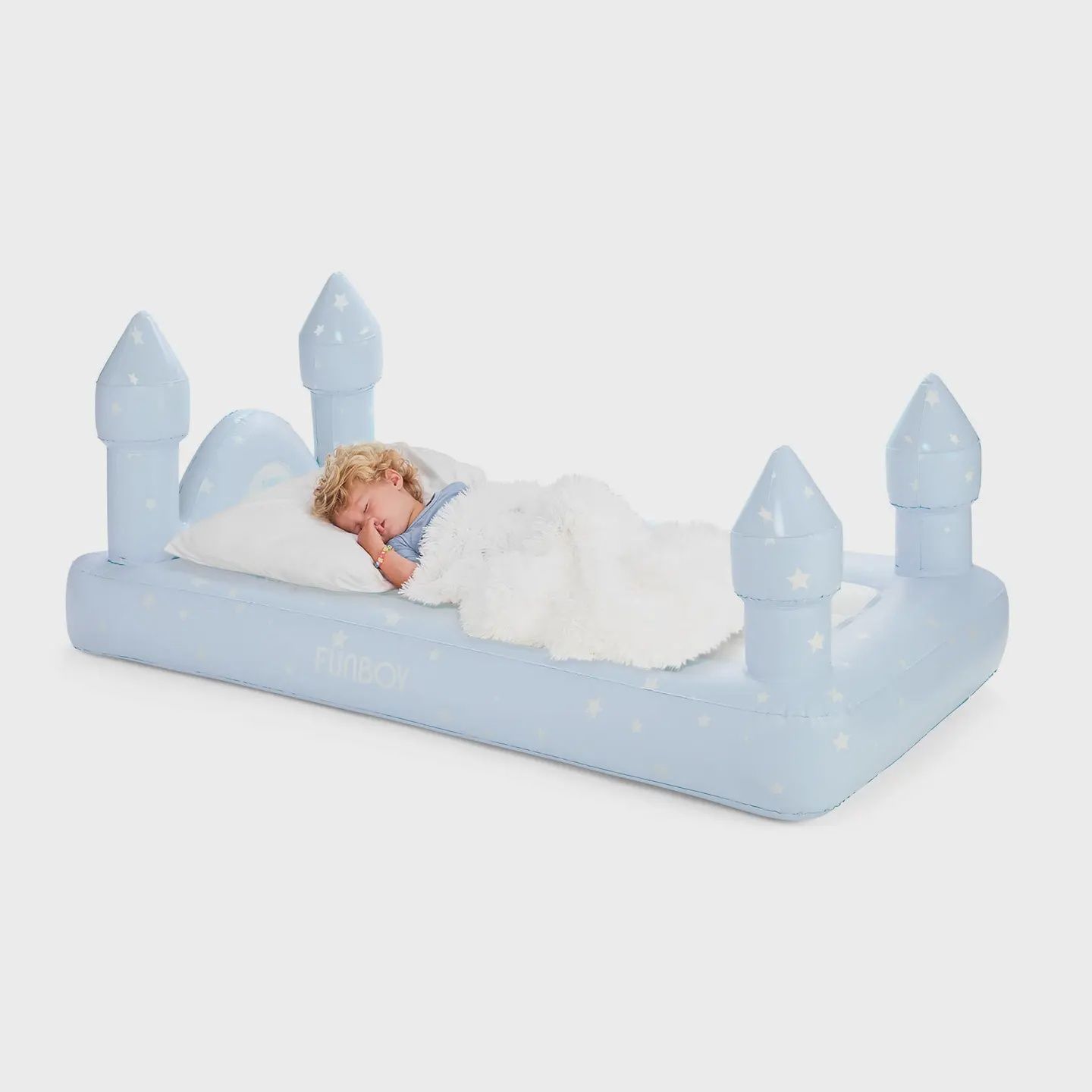Blue Castle Sleepover Kids Air Mattress