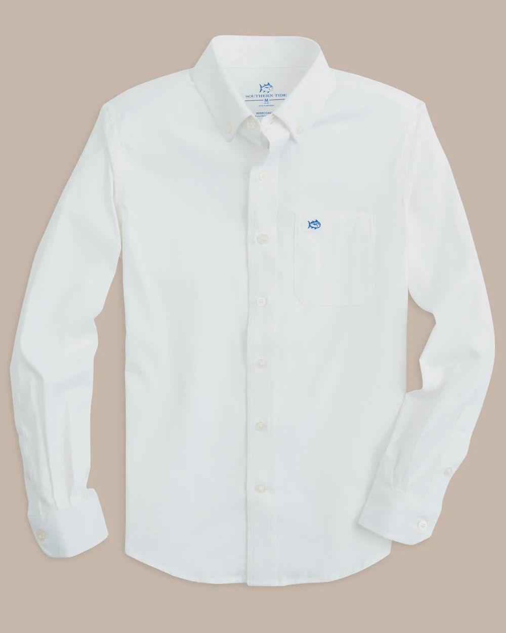 Southern Tide Youth Intercoastal Solid Button Down Shirt