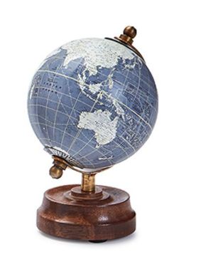Two&#39;s Company Around The World Mini Globe, color: Gray