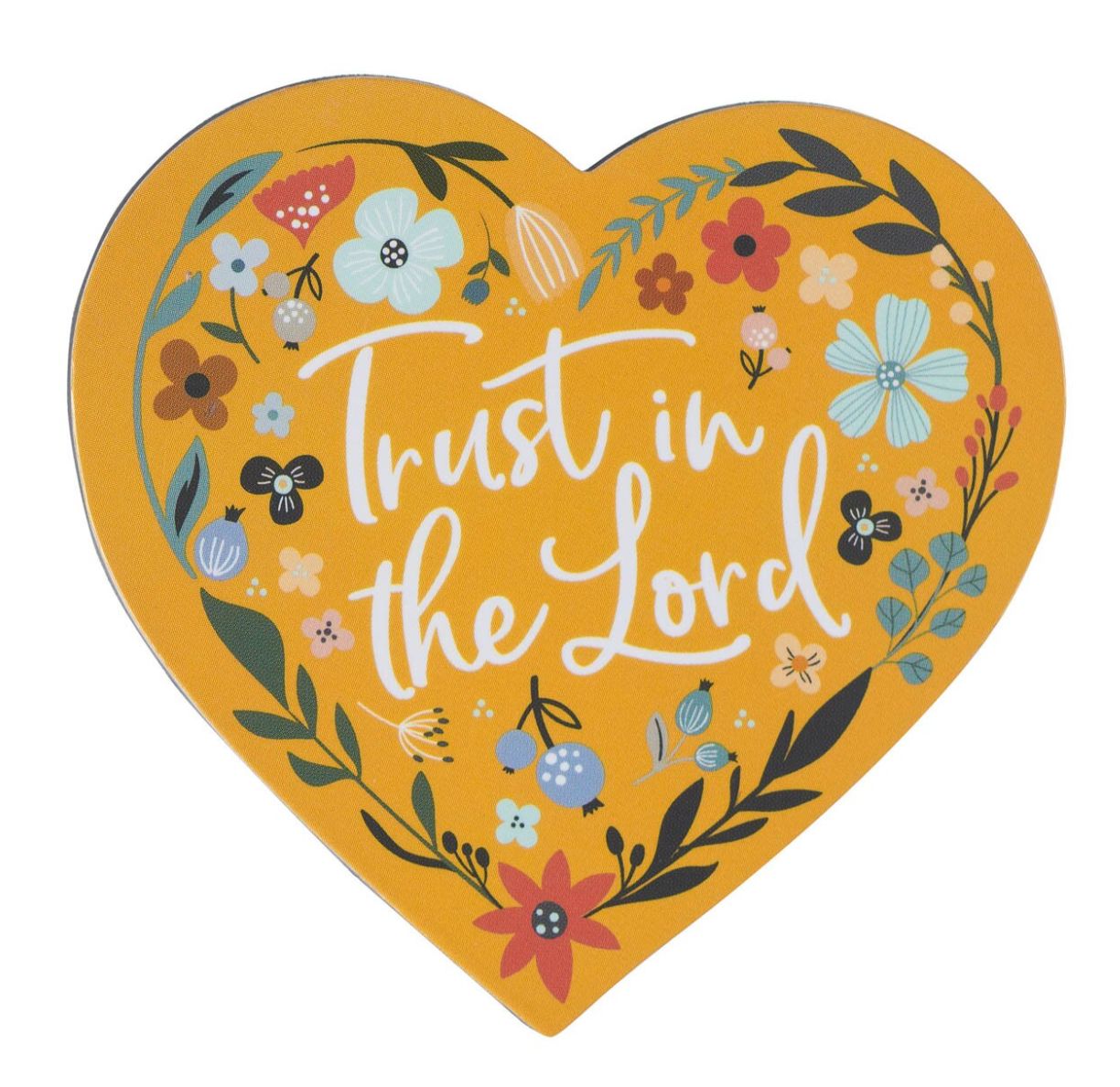 Christian Art Trust in the Lord Magnet