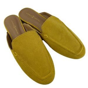Michelle McDowell Mustard Mule Slip On Shoe