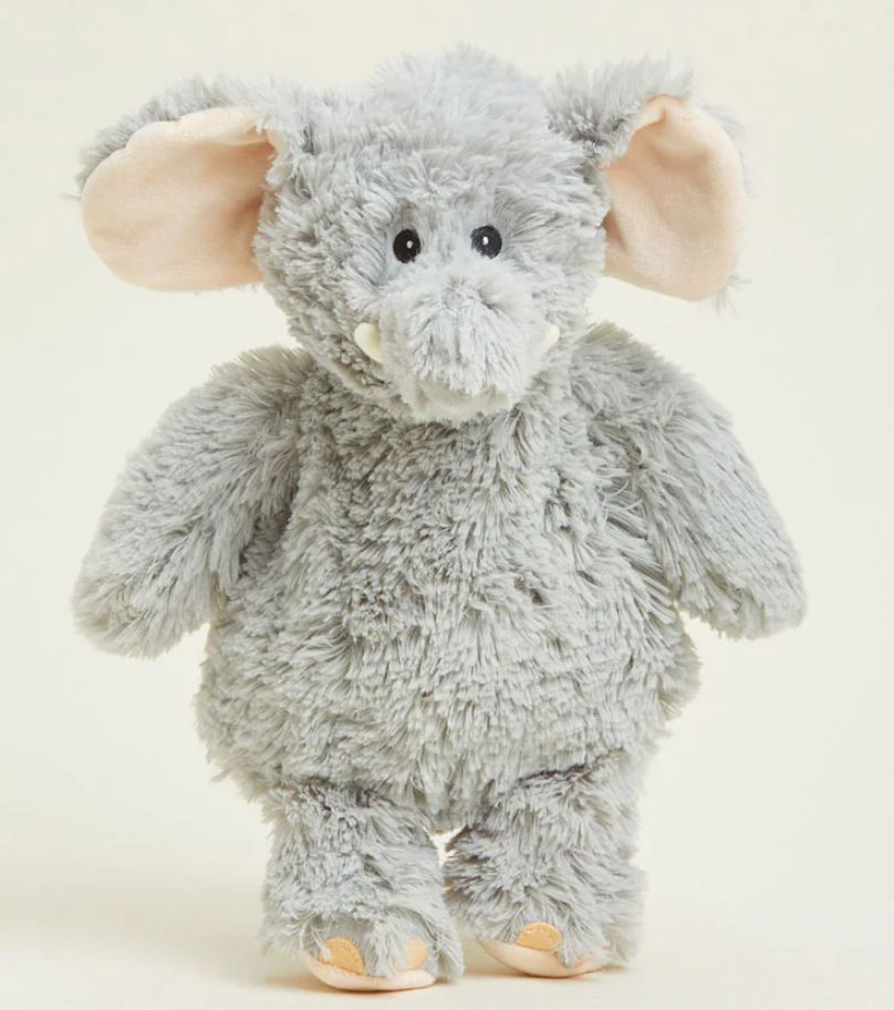 Warmies Gray Elephant