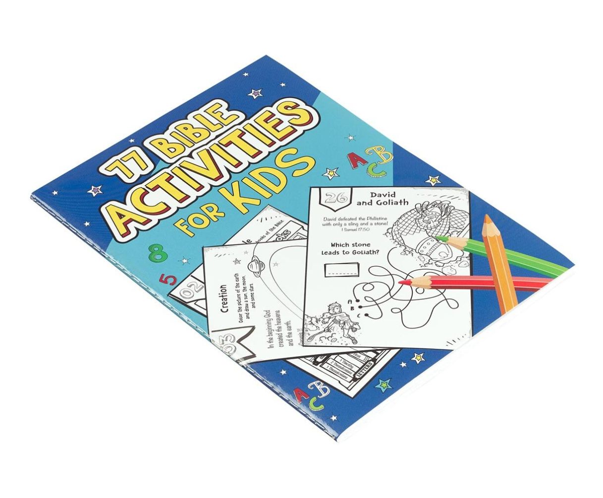 Christian Art 77 Bible Activities for Kids
