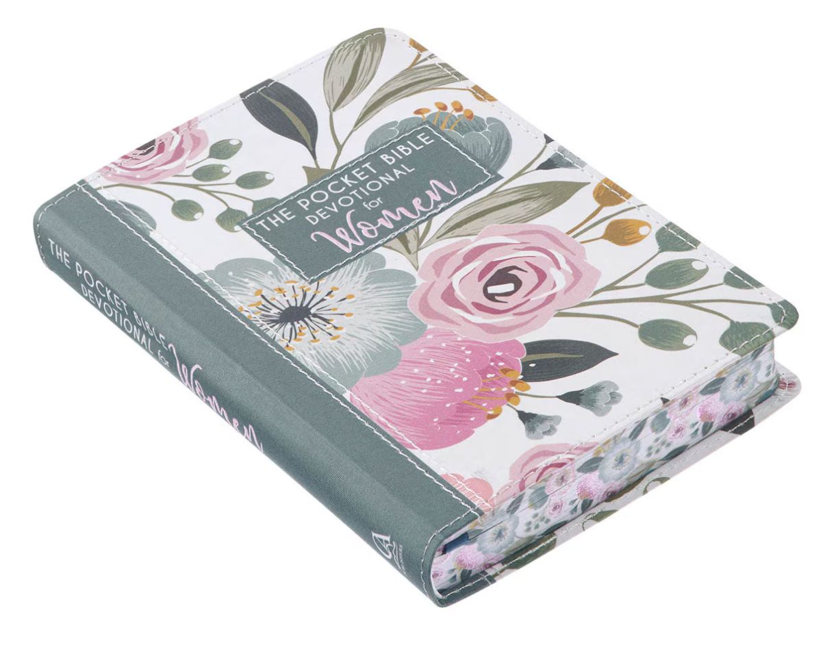 Christian Art Pocket Bible Devotional For Women