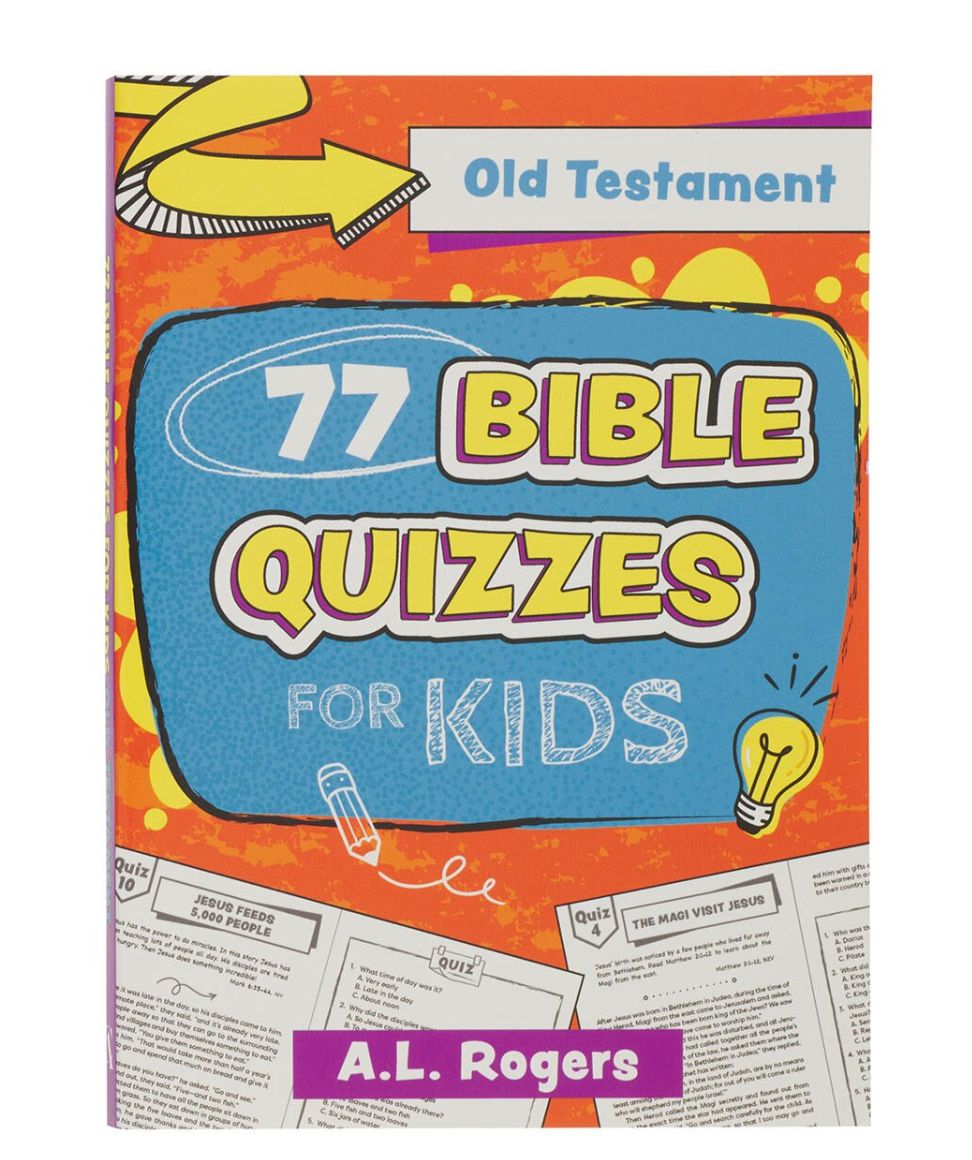 Christian Art 77 Bible Quizzes for Kids from the Old Testament