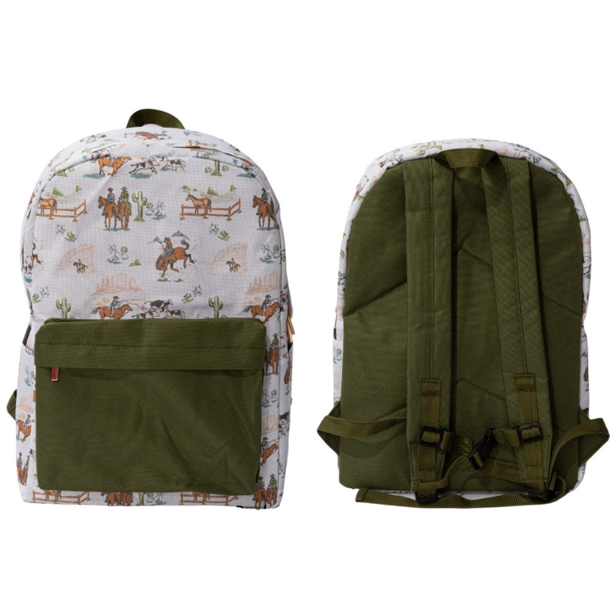 Jane Marie Kids Wanna Be a Cowboy Backpack