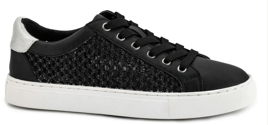 Corkys Keep Scrolling Sneakers- Black