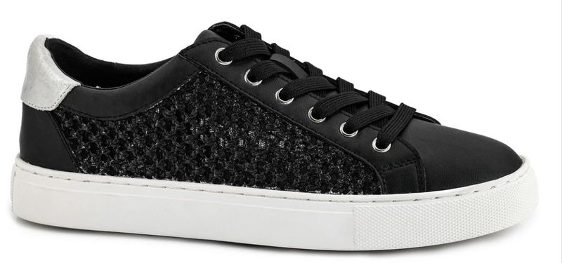 Corkys Keep Scrolling Sneakers- Black