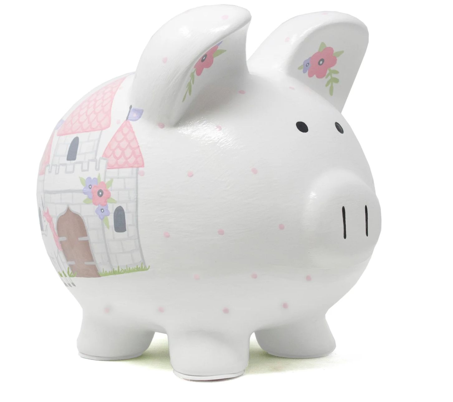 Child to Cherish Unicorn/Castle Piggy Bank