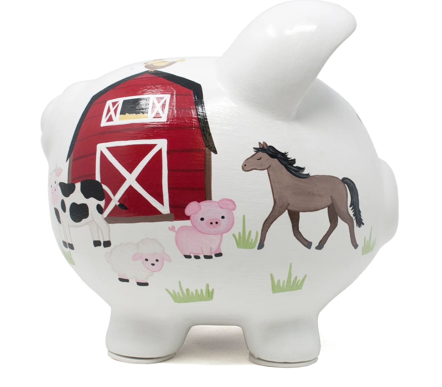Child to Cherish Barnyard Piggy Bank
