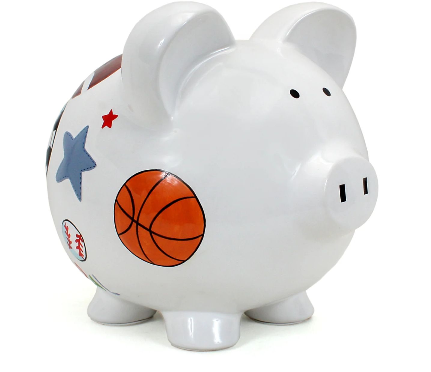 Child to Cherish Sports Piggy Bank