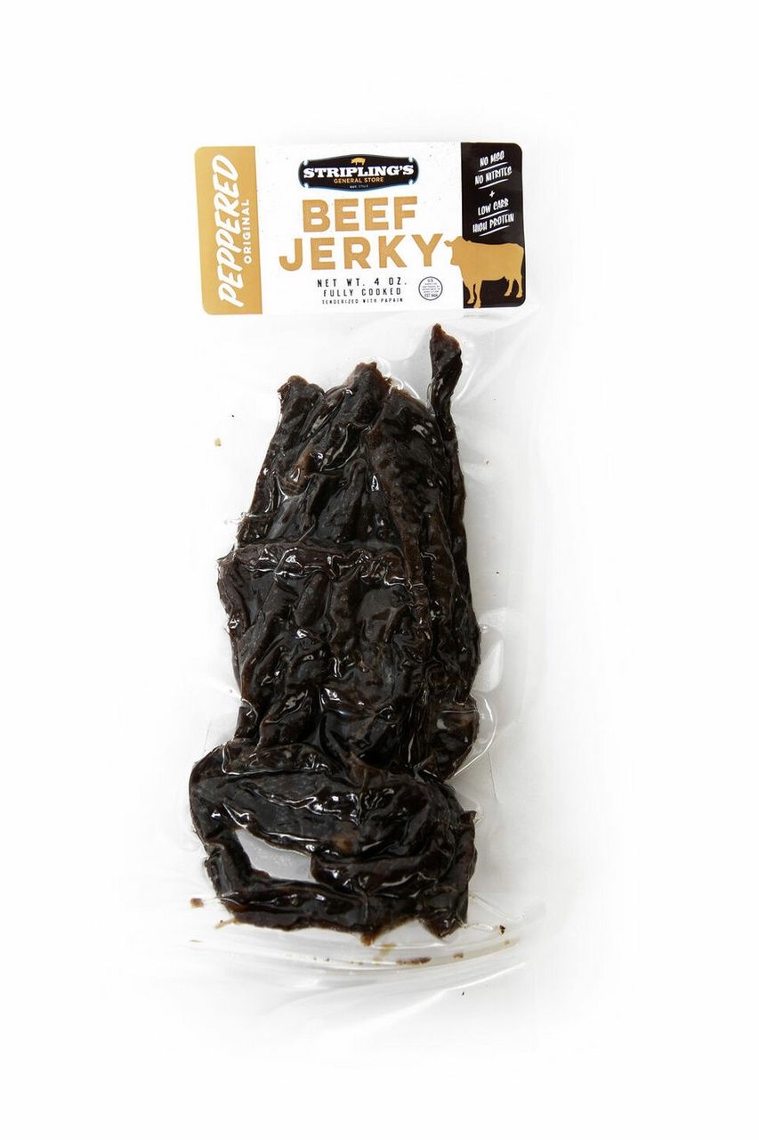 Stripling&#39;s Peppered(Original) Beef Jerky